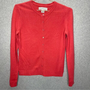 Bloomingdale’s Cashmere Collection Fifty Nine Button Down Cardigan Sweater